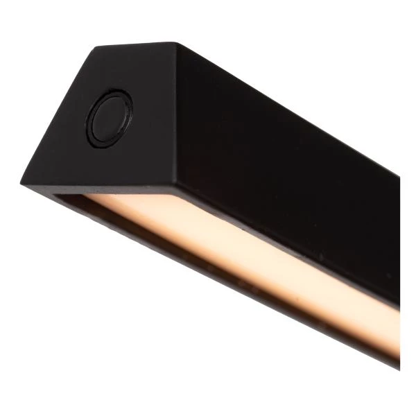 Lucide LAVALE - Lampe de bureau - LED Dim. - 1x3W 2700K - Noir - détail 3